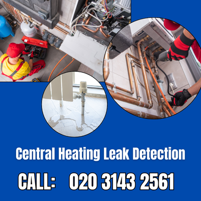 Central Heating Leak Detection Services in Leatherhead | Leatherhead Leak Detection